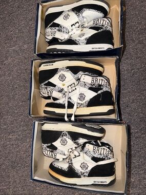 Vintage British Knights Superior High Top Sneakers – Classic 1990 –